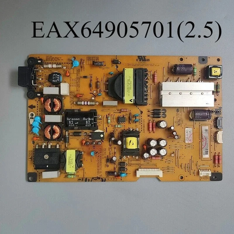 

EAX64905701(2.5) EAY62810901 LGP4247-13LPB Power Supply Board is for 47GA7900-UA 47LA6900-UA 47LA6900-UD 47LA7400-UD 47LP870H-UA