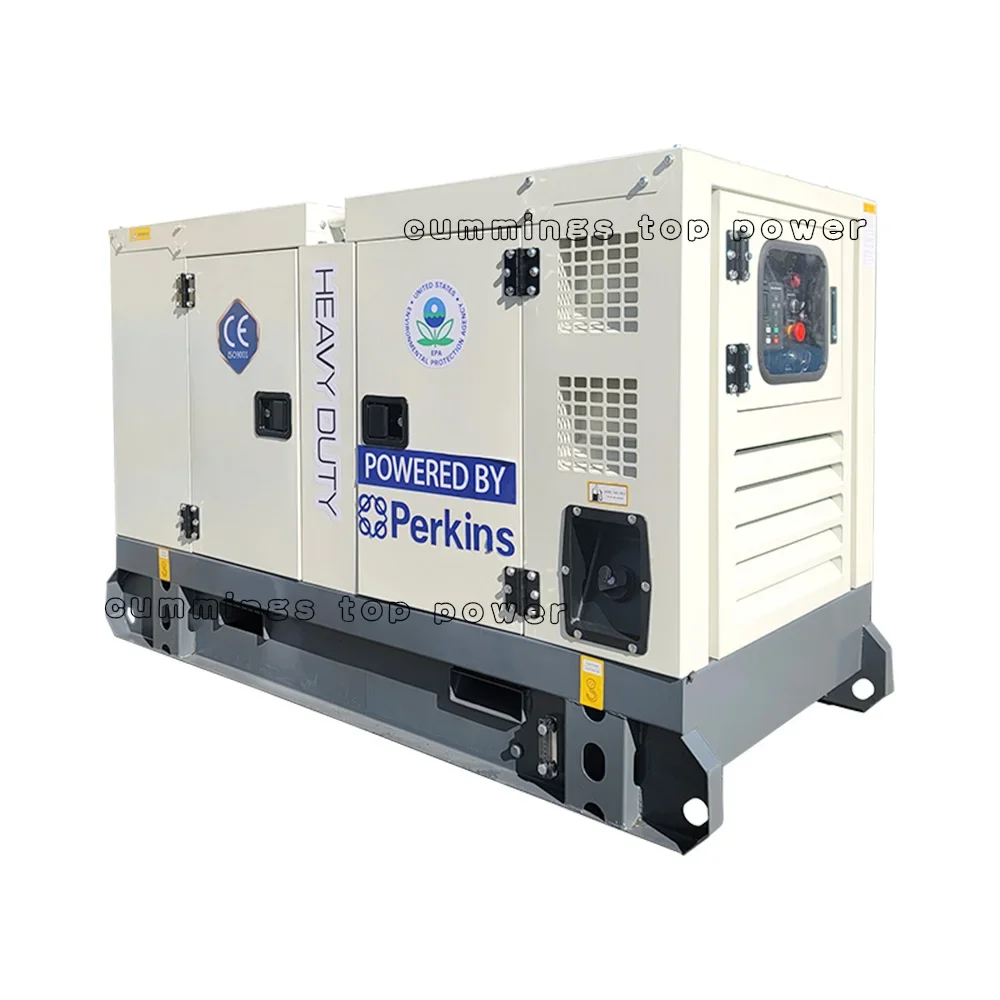 epa uk engine 80kw 100 kva base generator for perkins diesel generators