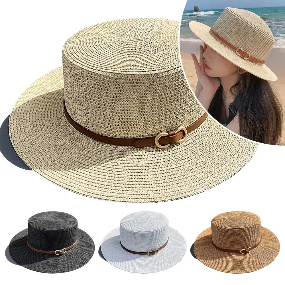 Fishing Outdoor Travel Women Accessories Beach Supplies Casual Cap Sun Visor Hat Sunscreen Hat UV Protection