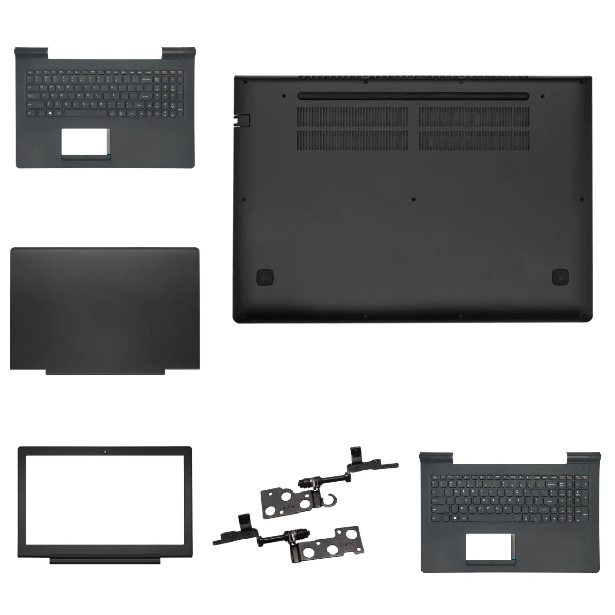 Suitable for Xiaoxin 700-15 700-15ISK Rui7000 E520-15IKB laptop LCD Back Cover, Front Panel, Palm Rest, Bottom Shell, Hinge ABCD