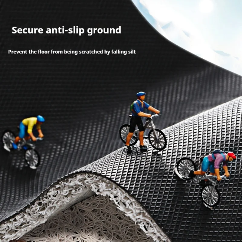 Heißer Verkauf One Piece Anime Cartoon Hause Eingang Seide Kreis Boden Matte Cuttable Pvc Boden Tür Matten Nicht-Slip Waschbar matte Carpe