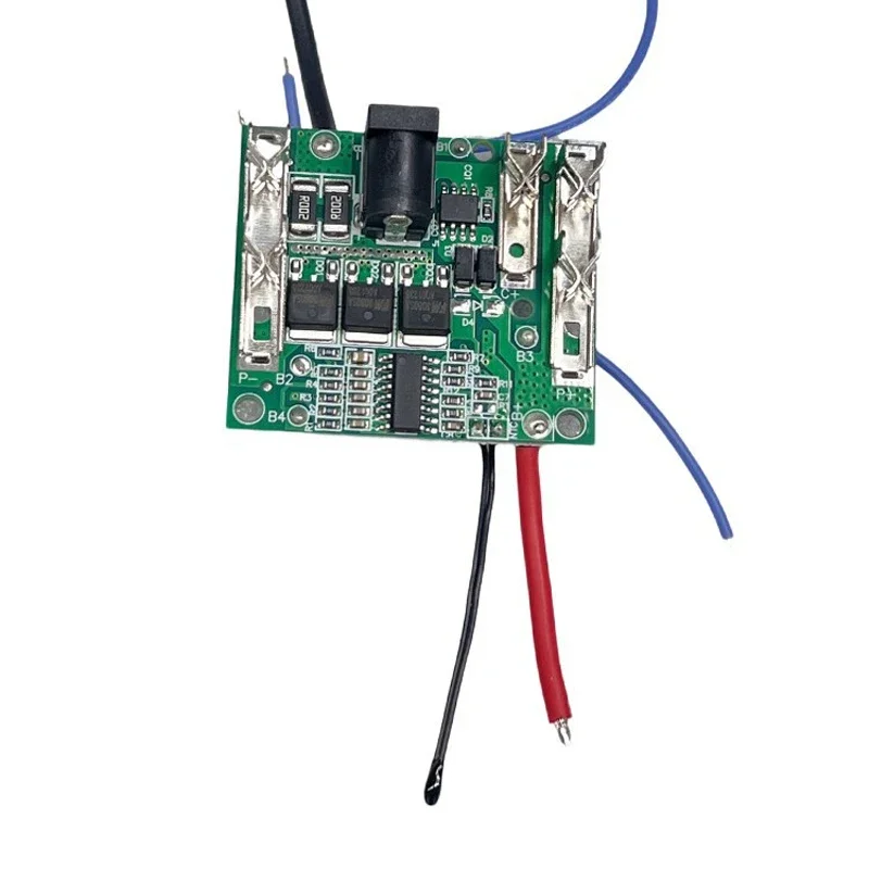 리튬 배터리 충전 보호 보드 모듈 팩 회로 기판 BMS 모듈, 전동 공구용 3MOS 5S 5 직렬 21V