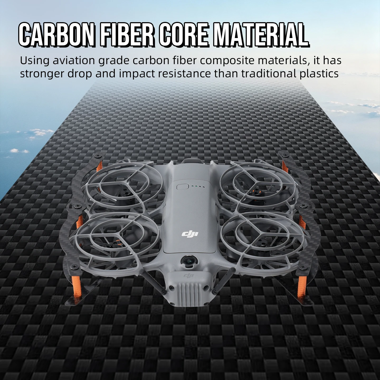 Protection Enhanced Armor for DJI NEO 2 Drone Protector Bumper Ring Protective Rod Anti-Collision Accessories