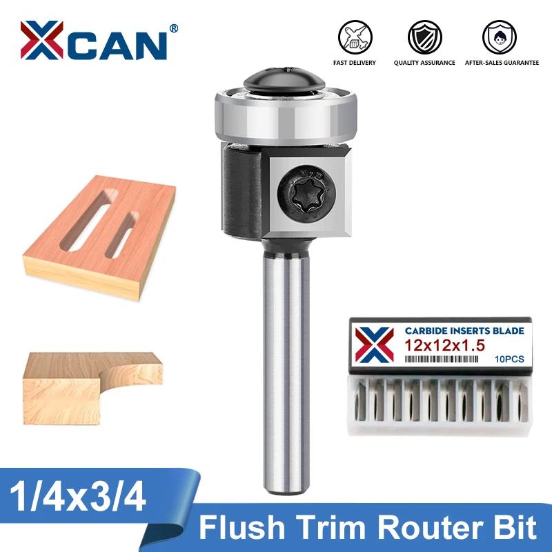 XCAN Milling Cutter 1/4\