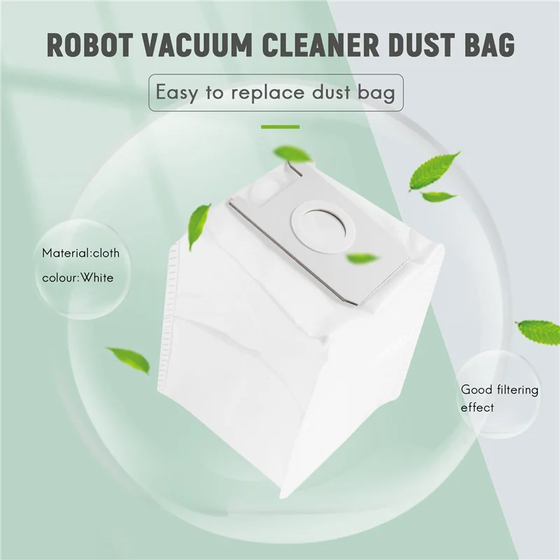 

2Pcs Accessories Dust Bags For Conga 2290 Robotic Vacuum Cleaner Dust Filter Paper Bag Dust Bags Replacement-ABXK