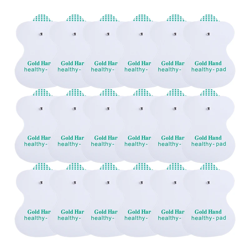 

30/50/100P Electrode Pads Tens EMS Massage Pads For Acupuncture Self Adhesive Replacement Pads for Tens Digital Therapy Machine