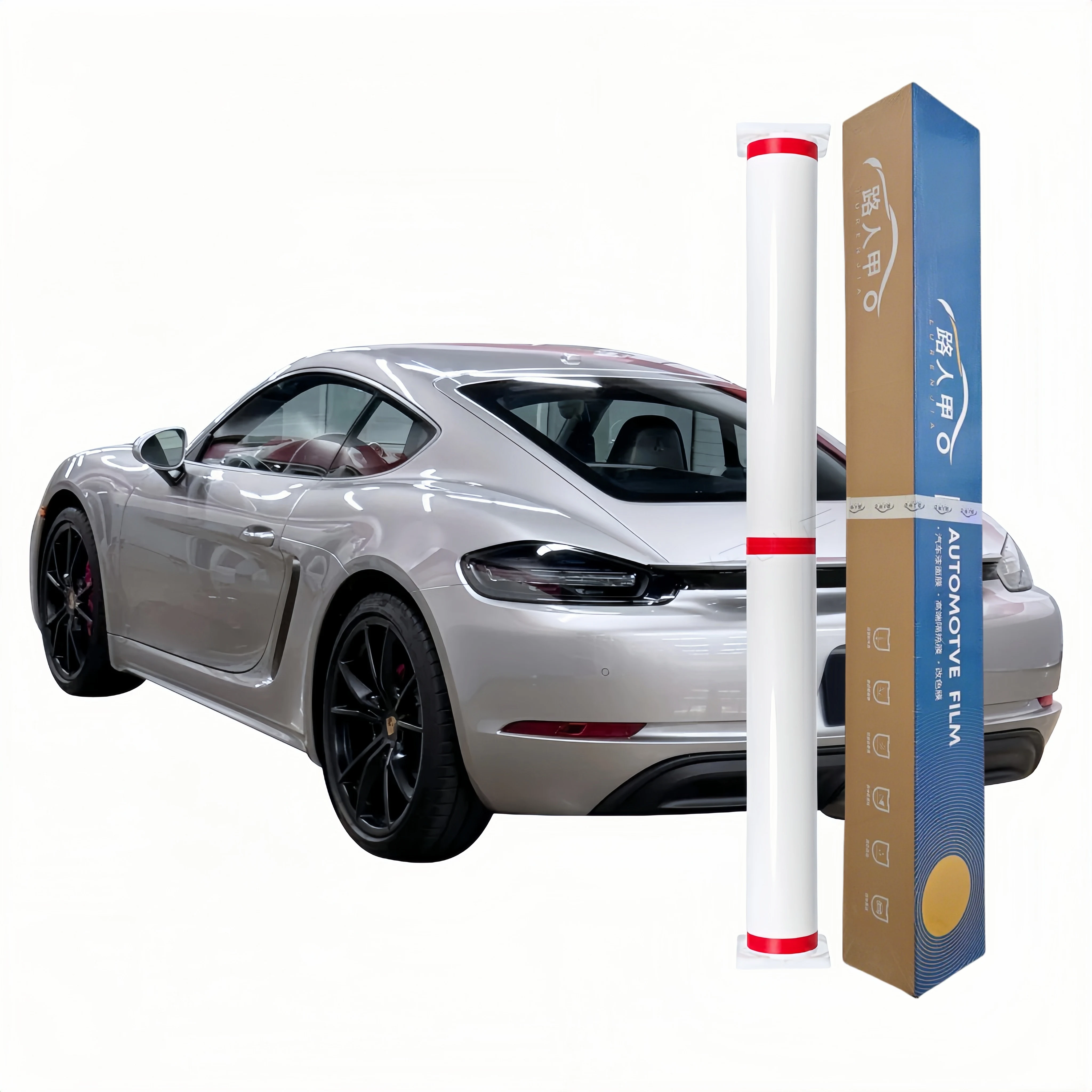 

Доступны OEM/ODM, прозрачная 8,5 MIL, защита автомобиля, тепловое исцеление, защита от царапин, глянцевая защитная пленка из ППФ, ТПУ