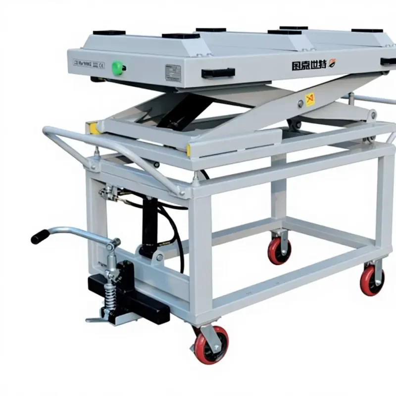 

Hydraulic Scissor Lift for TJ-1215Q 2 Tons Capacity 5 Year Lifetime 1 Year Warranty