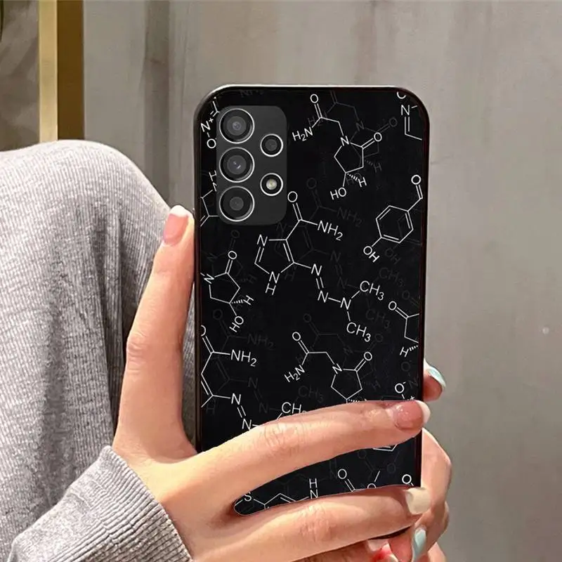 physics Chemical  math formula  Phone Case For Samsung Galaxy S21 S22 S23 Ultra S20 FE S10 Note 20 10 shell