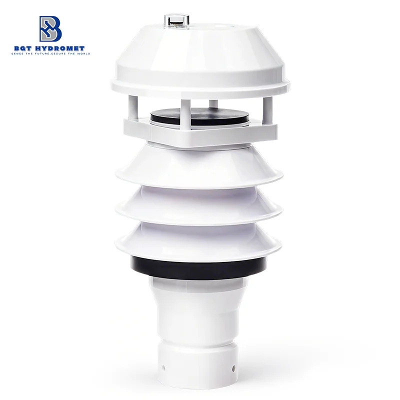 

2026 BGT-W83X(M3) Ultrasonic Wind Speed Direction Air Pressure Rainfall Temp Humidity Sensor Automatic Compact Weather Station