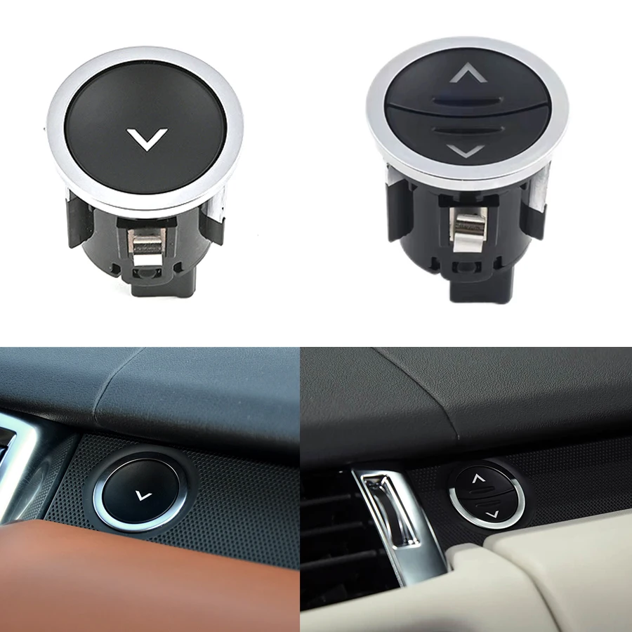 Wooeight 1Pc Dashboard Glove Box Switch Accessories LR042263.LR072256/LR071936.LR034901 For Land Rover Range Rover Sport L405