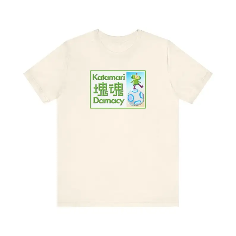 Katamari D. PS2 T-Shirt, Classic PS2 T-Shirt, Gaming Tee