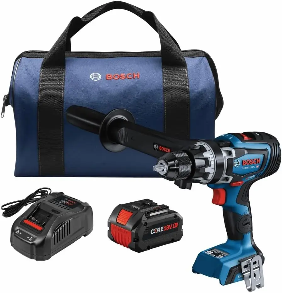 

GSB18V-1330CB14 PROFACTOR™ 18V Connected-Ready 1/2 In. Hammer Drill/Driver Kit with (1) CORE18V® 8 Ah High Power Battery
