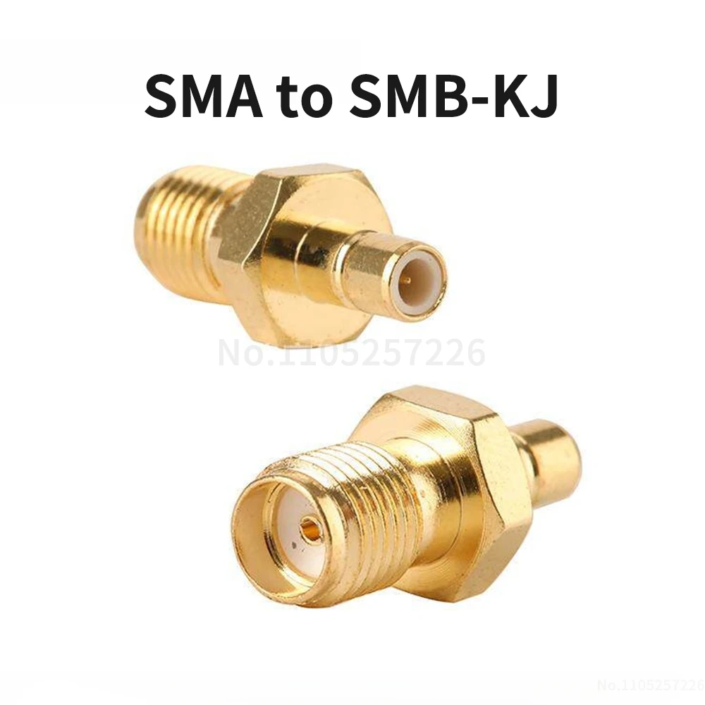 SMA naar TNC BNC MCX naar MMCX SMB JJ KK JK KJ mannelijk-naar-vrouwelijk adapters RF coaxiaal massief koper (1 stuks)