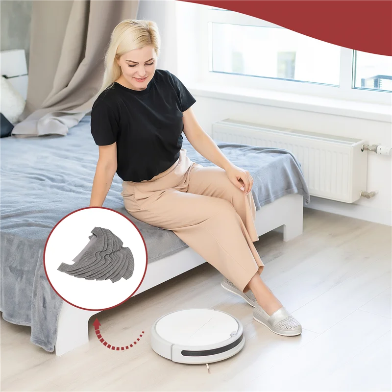 AT28-For Dreame D10 Plus Gen 2 RLD32GD استبدال أجزاء الملحقات الرئيسية الجانب فرشاة فلتر Hepa ممسحة القماش كيس لجميع الغبار #6