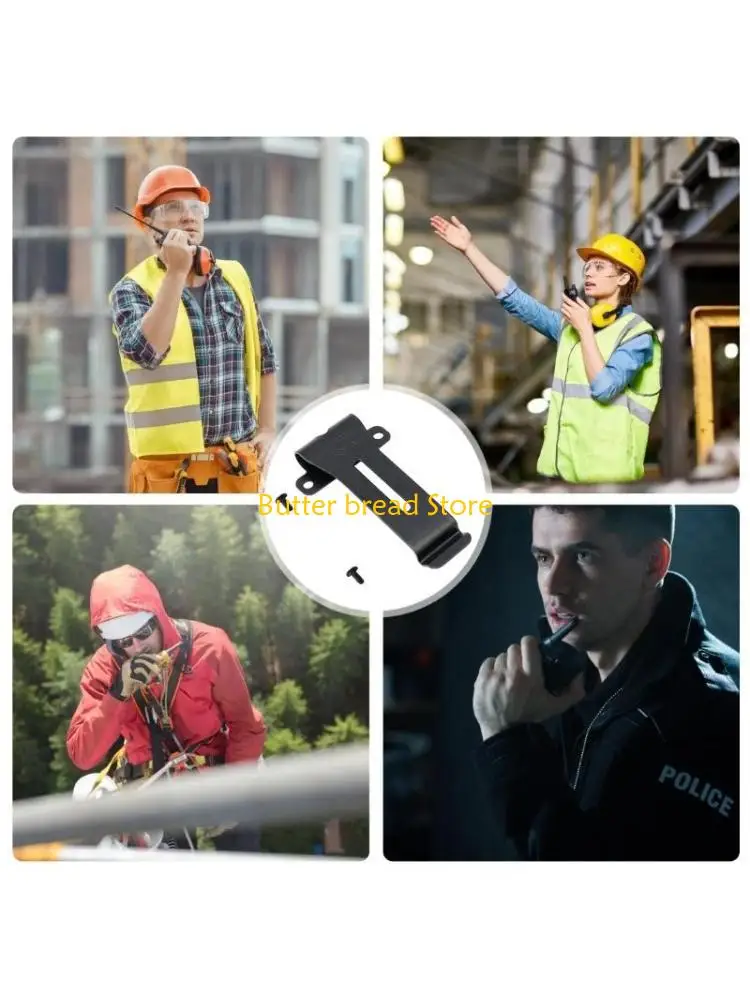 

W89C зажим для ремня для двусторонней радиосвязи идеально подходит для сотрудников службы безопасности, любителей активного в