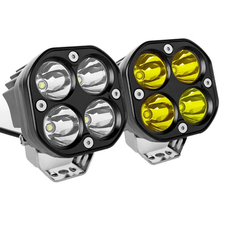 

12V 24V 3 Inch 40W Led Spot Combo Beam for Car Fog Lamp 4x4 Off Road Motorcycle Tractors Bar Pods Driving Work Light Light