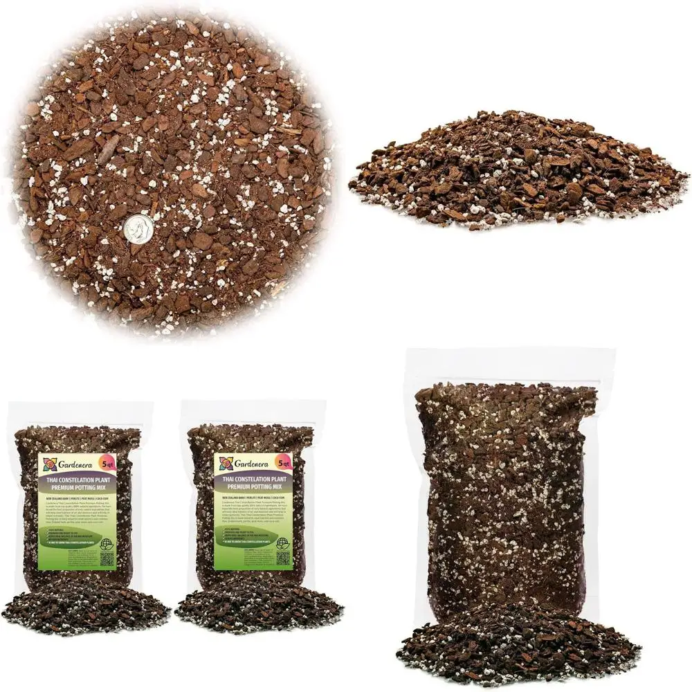 

Смесь для посадки растений Thai Constellation Monstera - способствует активному росту и яркой листве - 10 кварт (2 x 5 кварт)