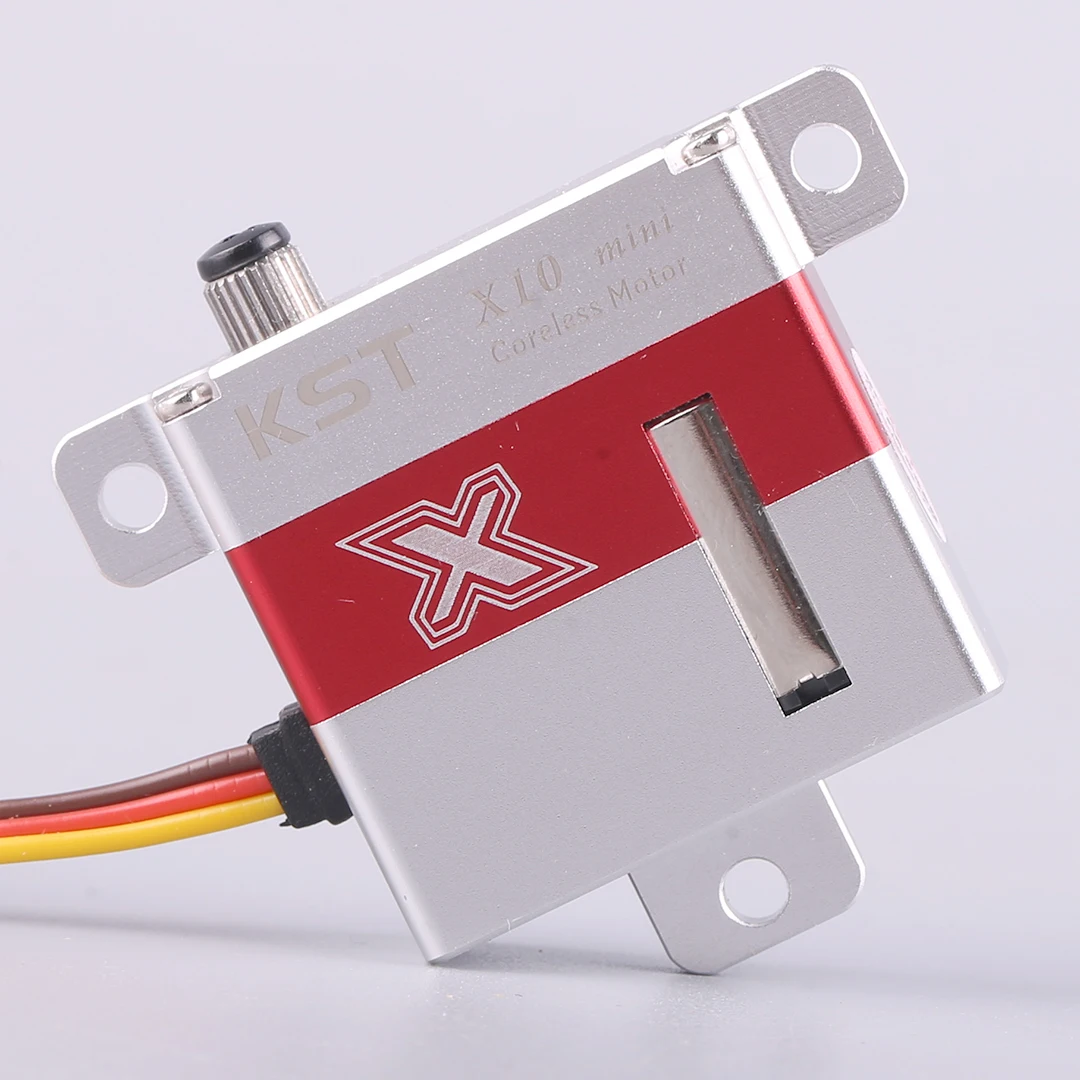 KST X10 MINI Metal Gear Servo Fixed Wing High Pressure and High Torque Aircraft Model Steering Gear X10-710 Digital Servo