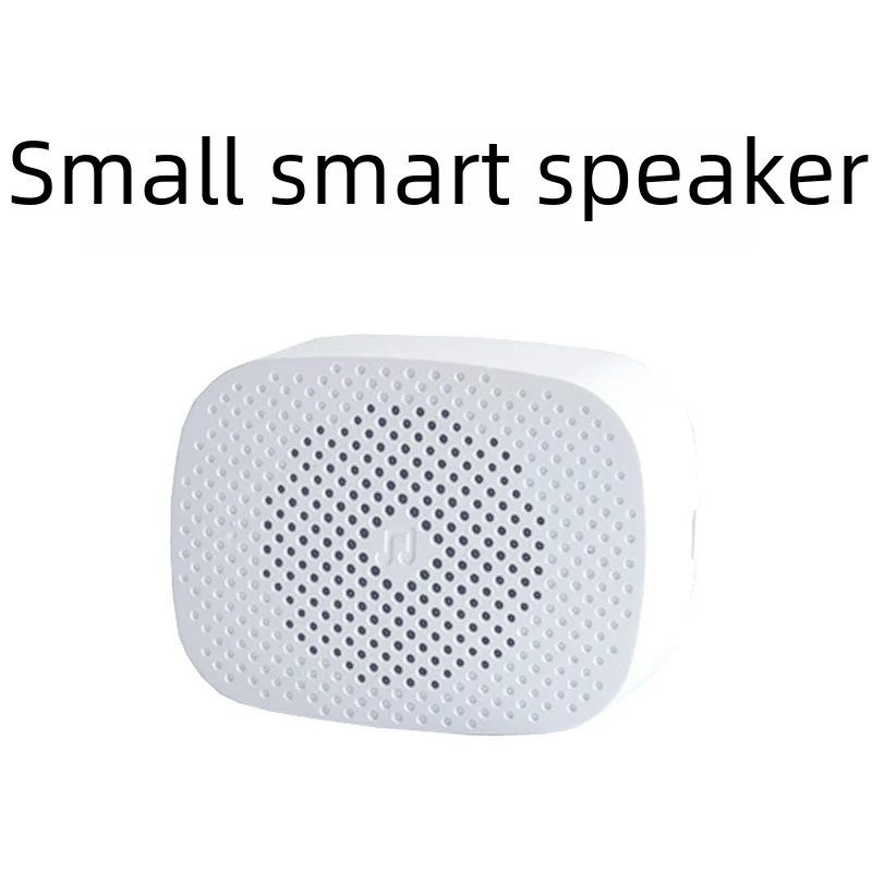 Ai Intelligent Wireless Bluetooth Speaker Smart Voice Assistant Soundbox Home Robot Intelligent Speaker Plastic Material