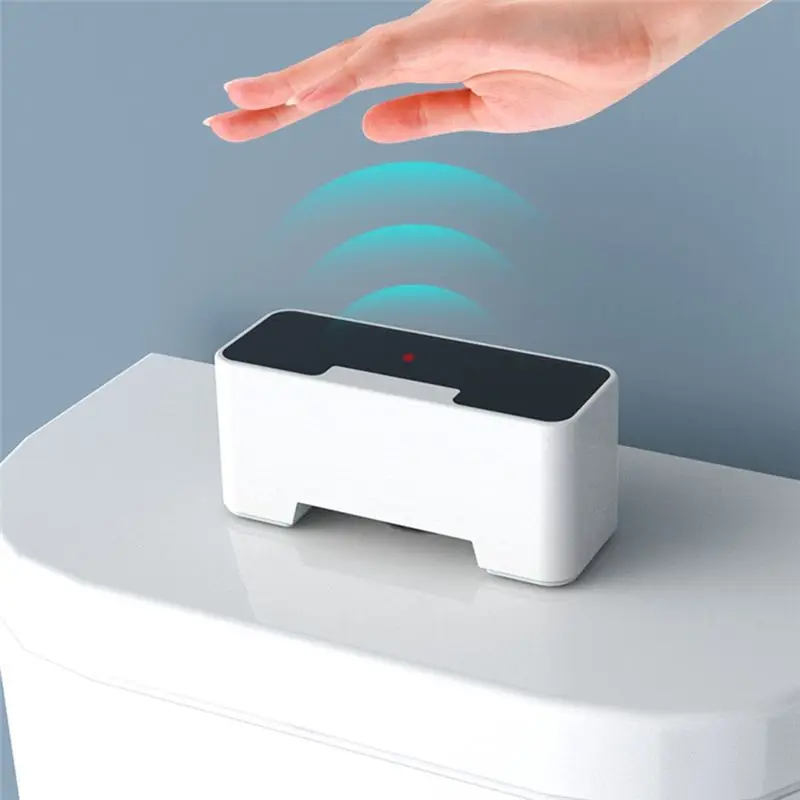 AT21-Smart Toilet Flusher Toilet Intelligent Sensor Flusher For Toilet For Home, Company, School, Public Toilet And Other Scenar
