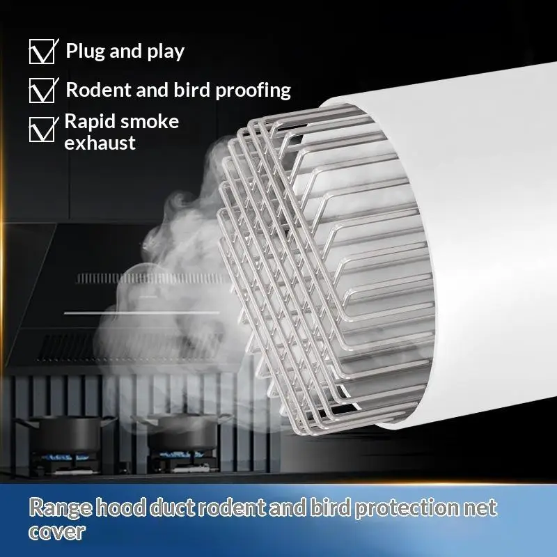 New Stainless Steel Roof Floor Drain Balcony Drainage Ditch Anti-Blocking Mesh Cover Garden Outdoor Rooftop Gutter Guard