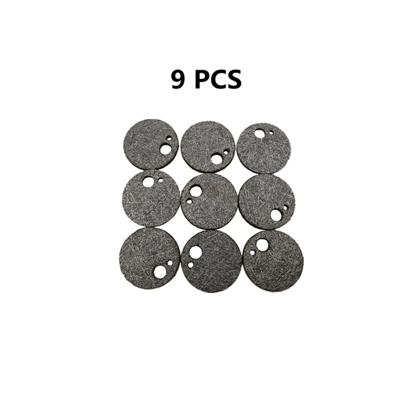 9 PCS Two Holes 33mm 310S Sintered Stainless Steel Burner FeCrAl Materials Mesh Filters Screen  Fit Webasto Air Top 2000 Heaters