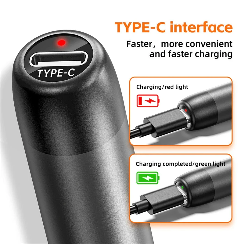 USB Digital Soldering Iron Kit Type-C Interface Mini Adjustable Temperature Electric Welding Soldering Iron Tool Set