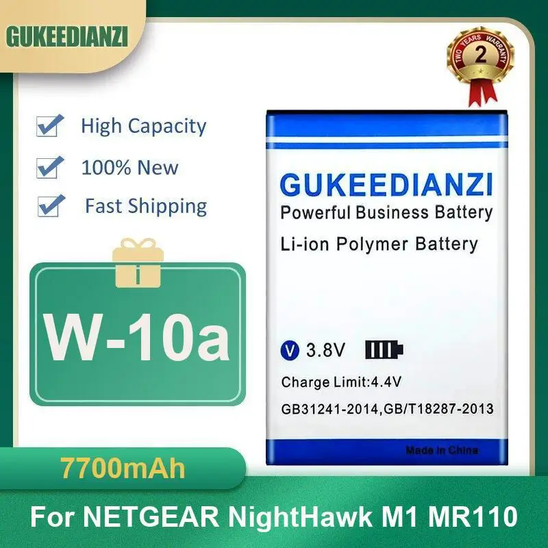 Battery For Netgear Sierra Aircard 753S 754S 778S AC810S AC815 NightHawk M1 MR110 760S 762S 763S 785S W-9b W-15 W15