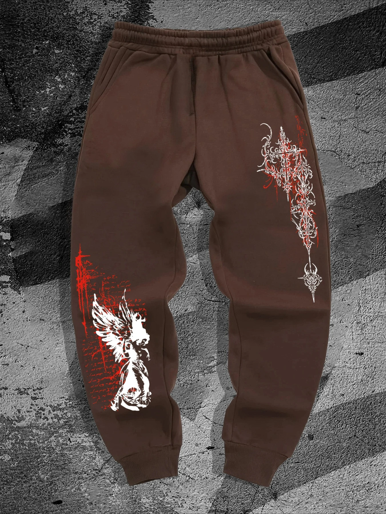 2026 Hot Selling Summer Fashion New Product Gothic 3D Printed Hip-hop Sports Casual Pants Hip-hop Street Loose Pants Plus Size