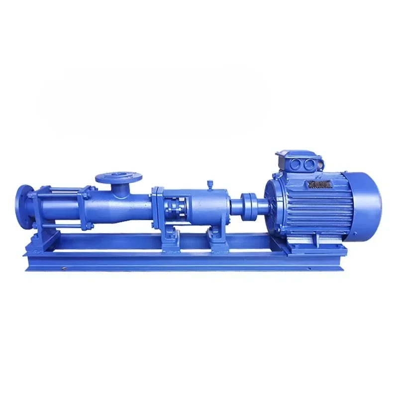 مضخة نقل زيت الوقود الثقيلة 3G عالية الجودة من الفولاذ المقاوم للصدأ مضخة تجويف تقدمية بثلاثة مضخة لولبية