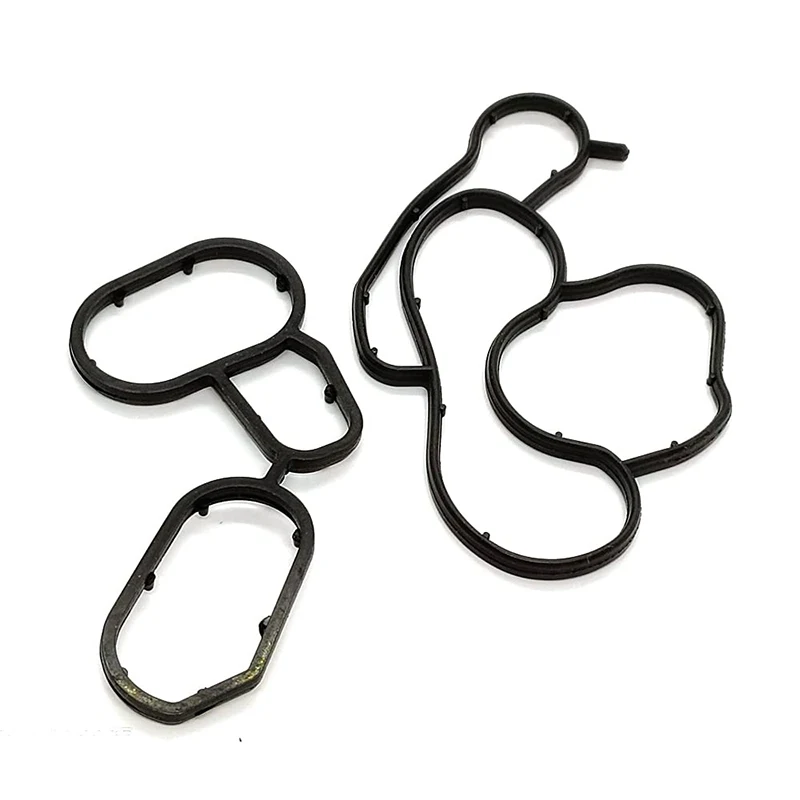 

Oil Cooler Filter Housing stand Gasket Seal For BMW E46 E90 E81 E87 E84 E60 1 set 11427508971 11427508970