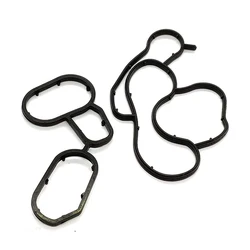 Oil Cooler Filter Housing stand Gasket Seal  For BMW E46 E90 E81 E87 E84 E60 1 set 11427508971 11427508970