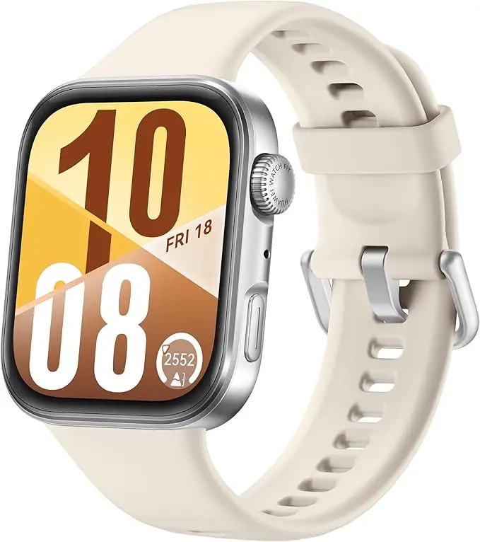 ساعة هواوي WATCH FIT 4 الذكية للرجال والنساء، رفيعة للغاية، iOS وAndroid، عمر بطارية يصل إلى 10 أيام، مكالمة بلوتوث، تشغيل GPS #4