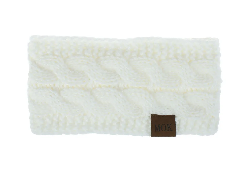 Neue Plüsch Stirnband Winter Warme Breite Elastische Haarband Feste Breite Turban Ohr Wärmer Haarband Weiche DIY Haar Zubehör Kopfbedeckungen – Detail 36