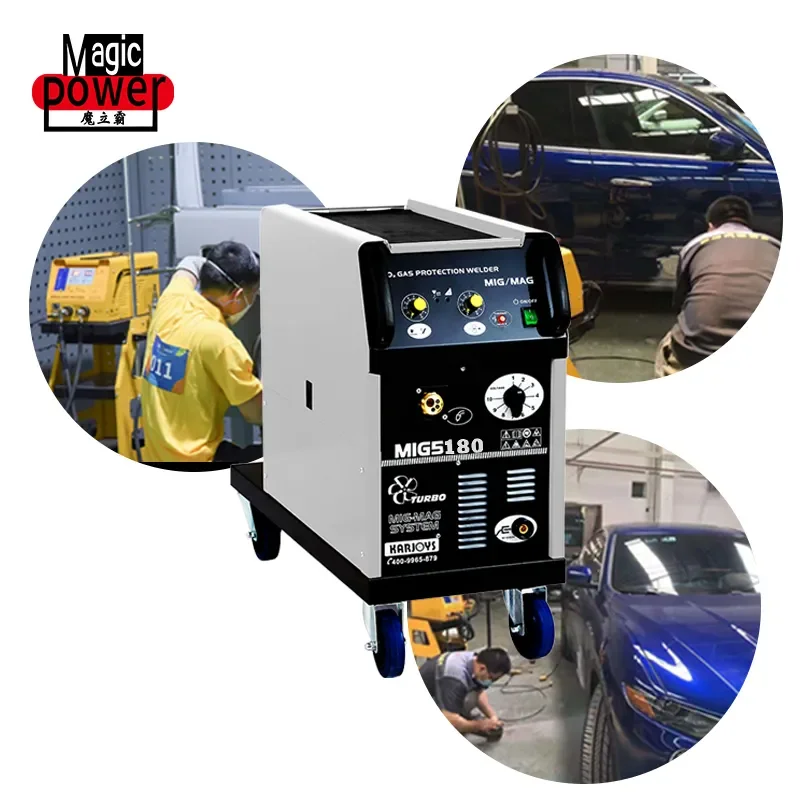 High quality Multi function TIG MMA MIG welding machine aluminum welder for car body repair