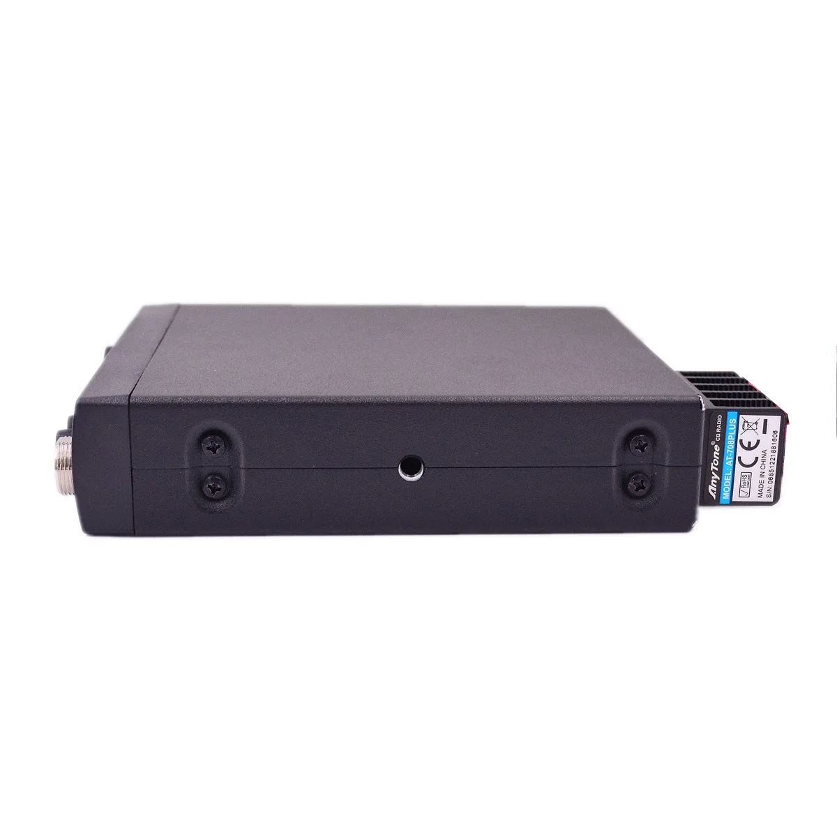 Anytone AT-708 Plus CB Radio City Band 24-29Mhz Vehicle Truck Base Station AM FM  Receiver Scan ASQ Intercom Mobile Transceiver