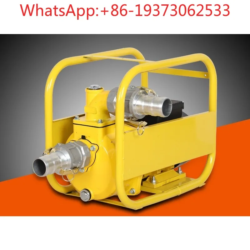 Self-priming Oil Pump 2 Inch 3 Inch Single Phase 220V Large Flow 380V Centrifugal Water Pump Full Copper Core
