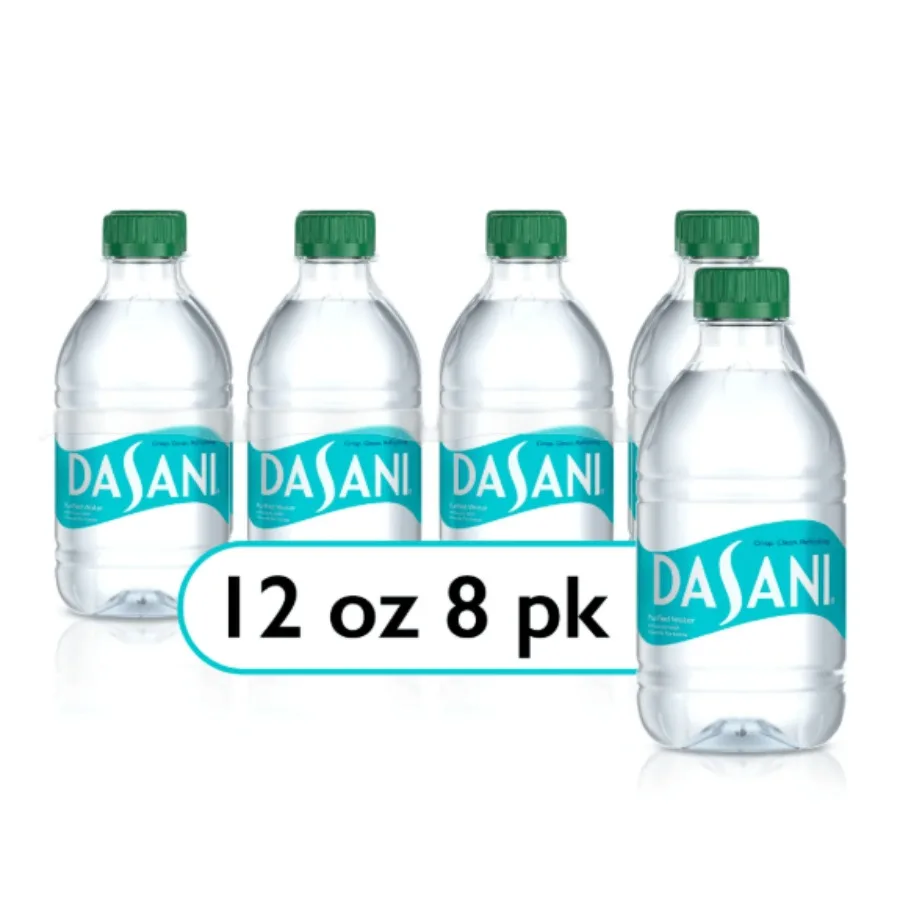 

Dasani Purified Water Bottles 12 fl oz 8 Pack