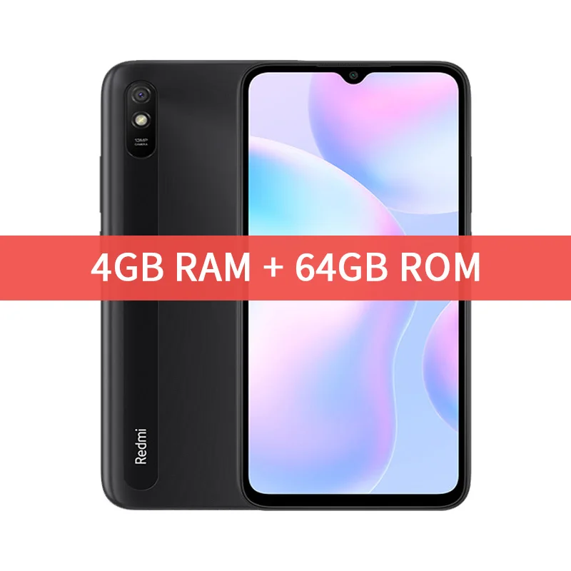 Smartphone Xiaomi Redmi 9A Global Rom 4GB/6GB 64GB/128GB 5000mAh 6.53 inch MTK Helio G25 Octa Core 13MP 4G Smartphone used phone
