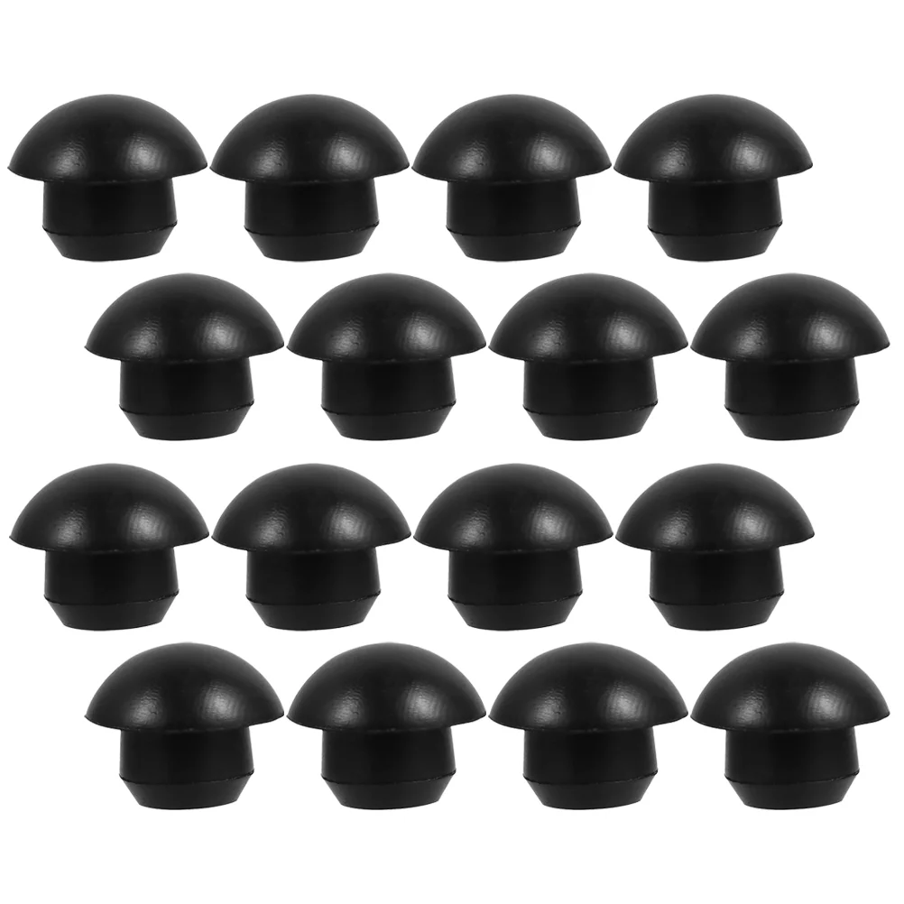 30 Pcs Jack Oil Plug Hydraulic Bung Reservoir Filler Rubber Plugs Floor Car Fall to The Ground