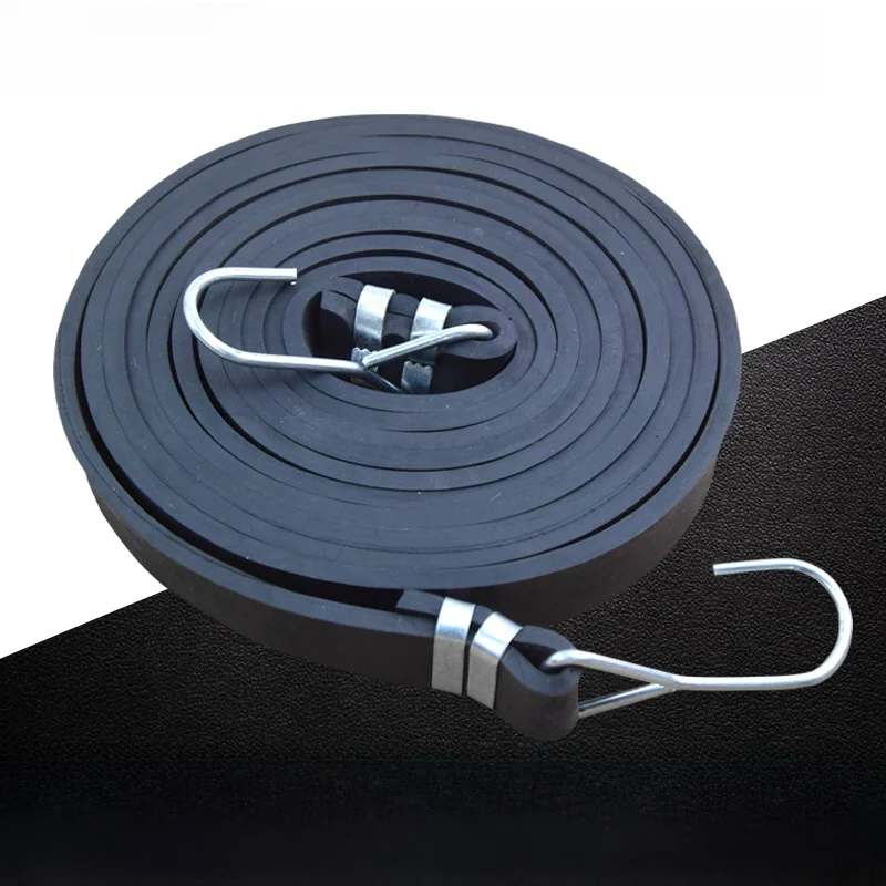 

Эластичный бинт-резинка для мотоциклов, велосипедов, крепежный ремень, веревка для фиксации груза, ремень для крепления ручки, шнур для крепления груза