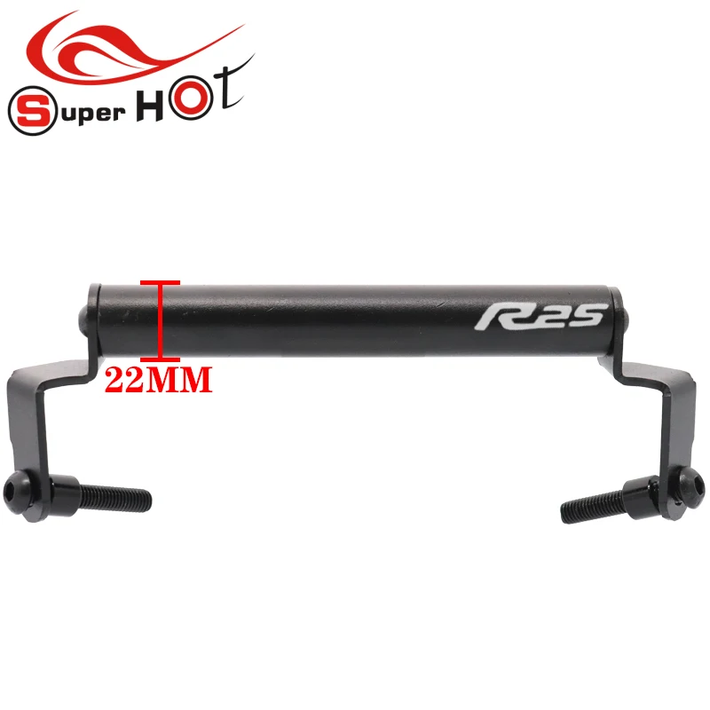 Motorcycle Accessories for YAMAHA YZF R3 R25 YZFR3 YZFR25 Phone Holder Windshied Mount Navigation Bracket GPS Smartphone Holder