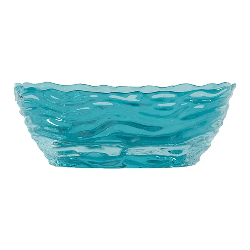Transparent resin color bathtub