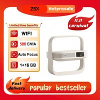 XGIMI Z6X FHD 1920*1080P mini DLP projector 500 CVIA Lumens 4k supports home theater Auto Focus MEMC HDR Dolby audio Projector