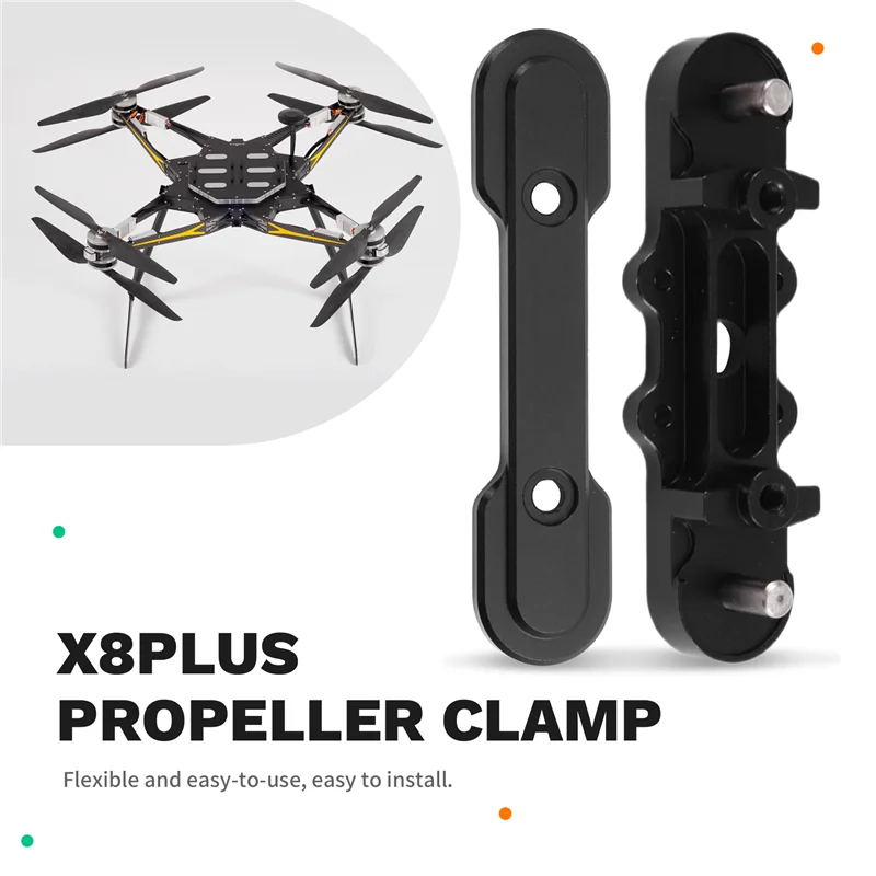 AA84 X8 Plus For Fiber Folding Propeller Motor Clip CW 3011 For Drones Replacement Parts