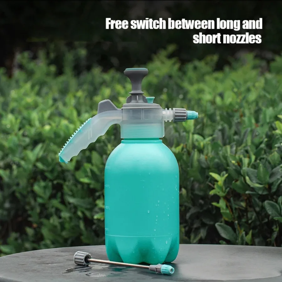 

Deli Garden Spray 2L Compression Watering Gardening Watering Can Spray Tools