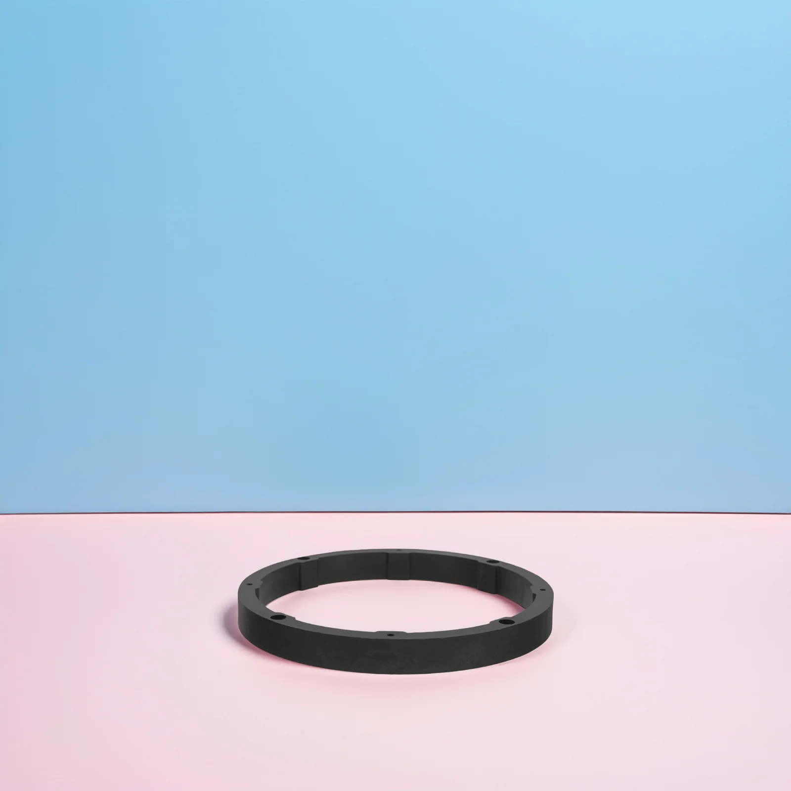 8 قطعة مكبر صوت للسيارة محول خواتم 6.5 بوصة فاصل صلب عالمي لمكبرات صوت الباب الأمامي والخلفي نظام الصوت التلقائي #6