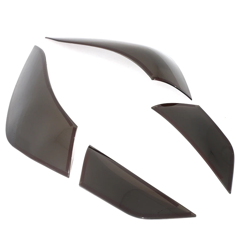 For 2020-2025 Mercedes-Benz CLA ABS Smoked Car Rear Tail Light Lamp Decoration Cover Trim Stickers Car Accessories
