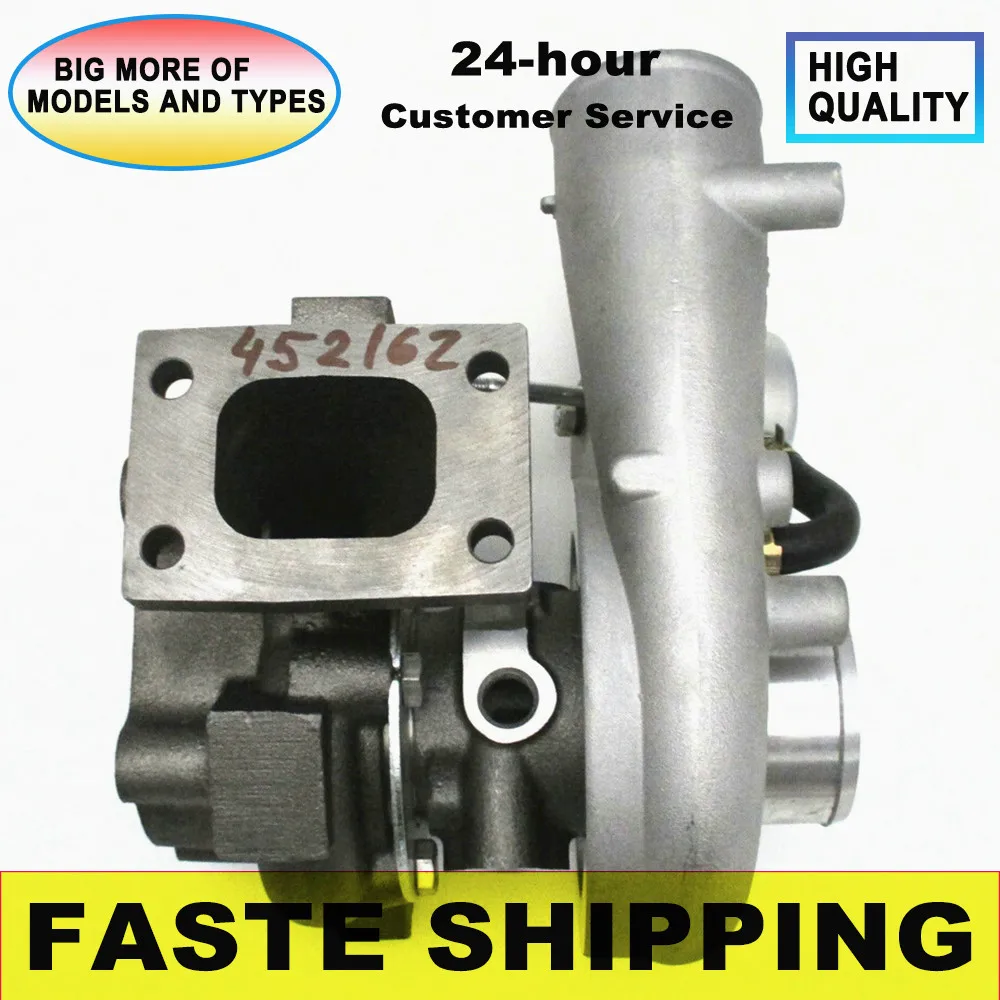

New Turbolader TB25 Turbo charger Full Turbocharger Turbine Complete 14411-7F400 452162-0001 for Ford Maverick TD27TI 1997- Engi